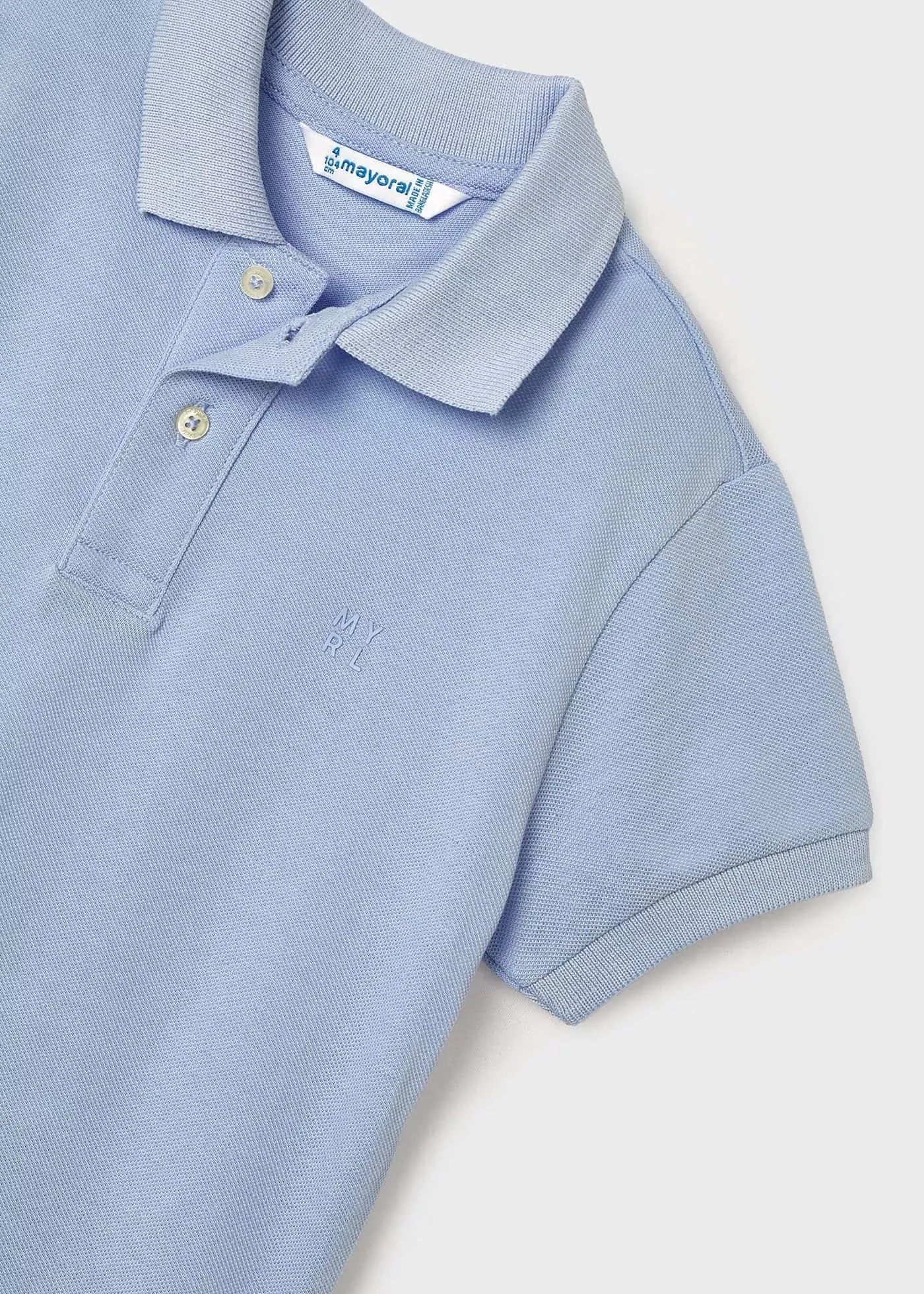 Baby Blue Polo Shirt