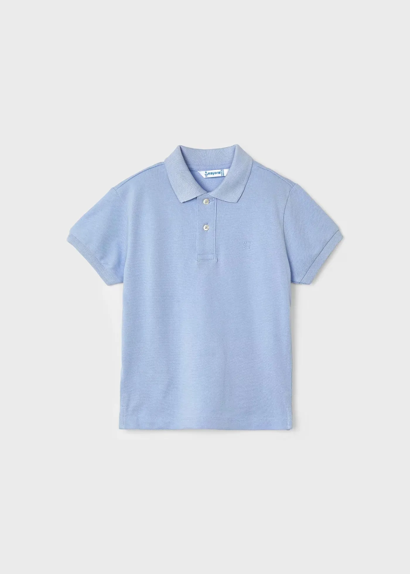 Baby Blue Polo Shirt