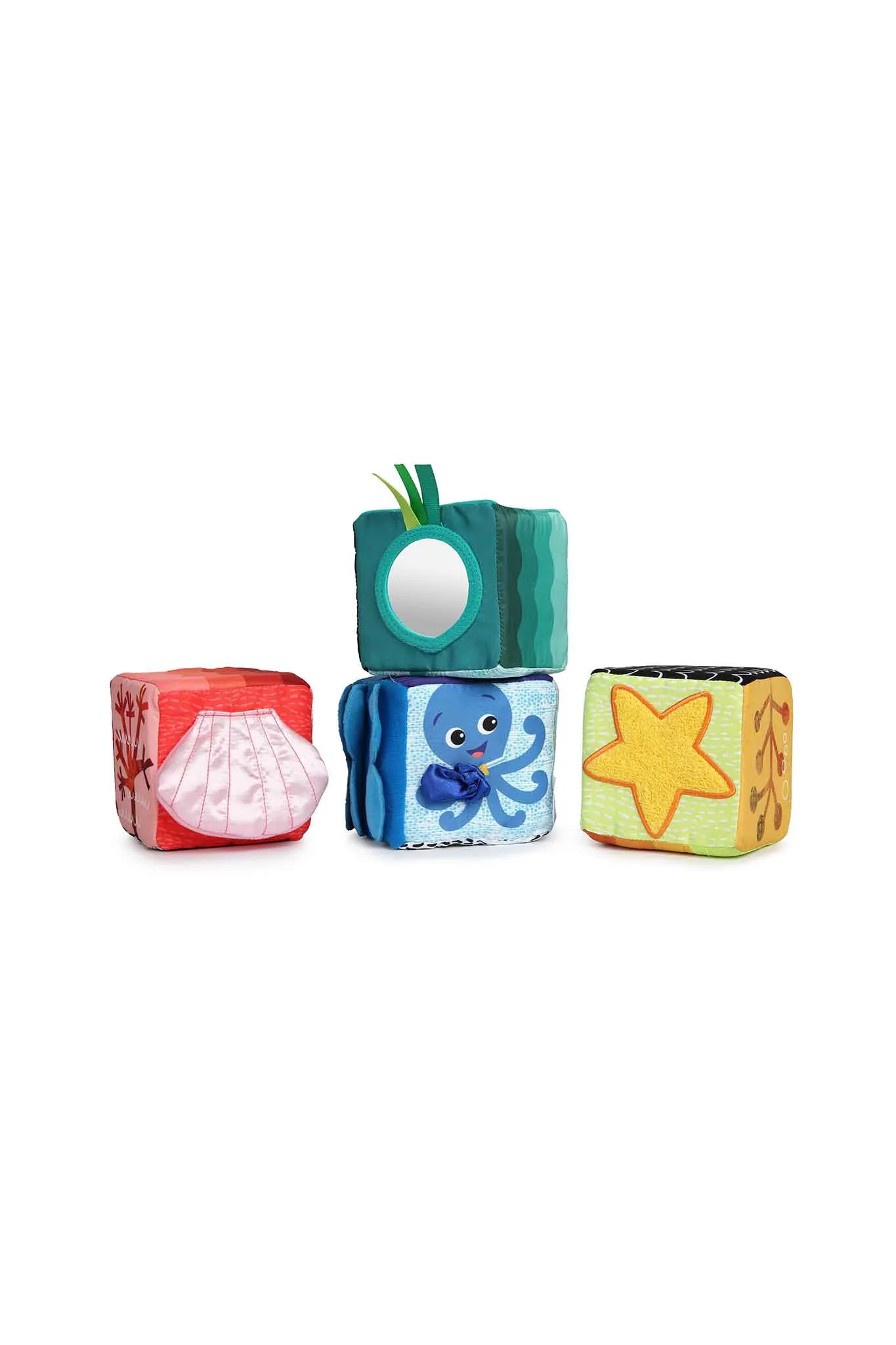 Baby Einstein Explore & Discover Soft Blocks Toys