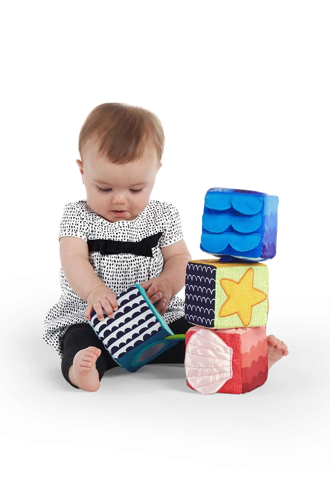 Baby Einstein Explore & Discover Soft Blocks Toys