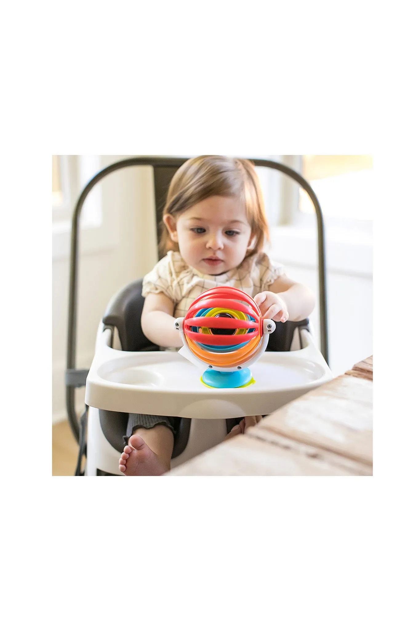 Baby Einstein Spinner Activity & High Chair Toy