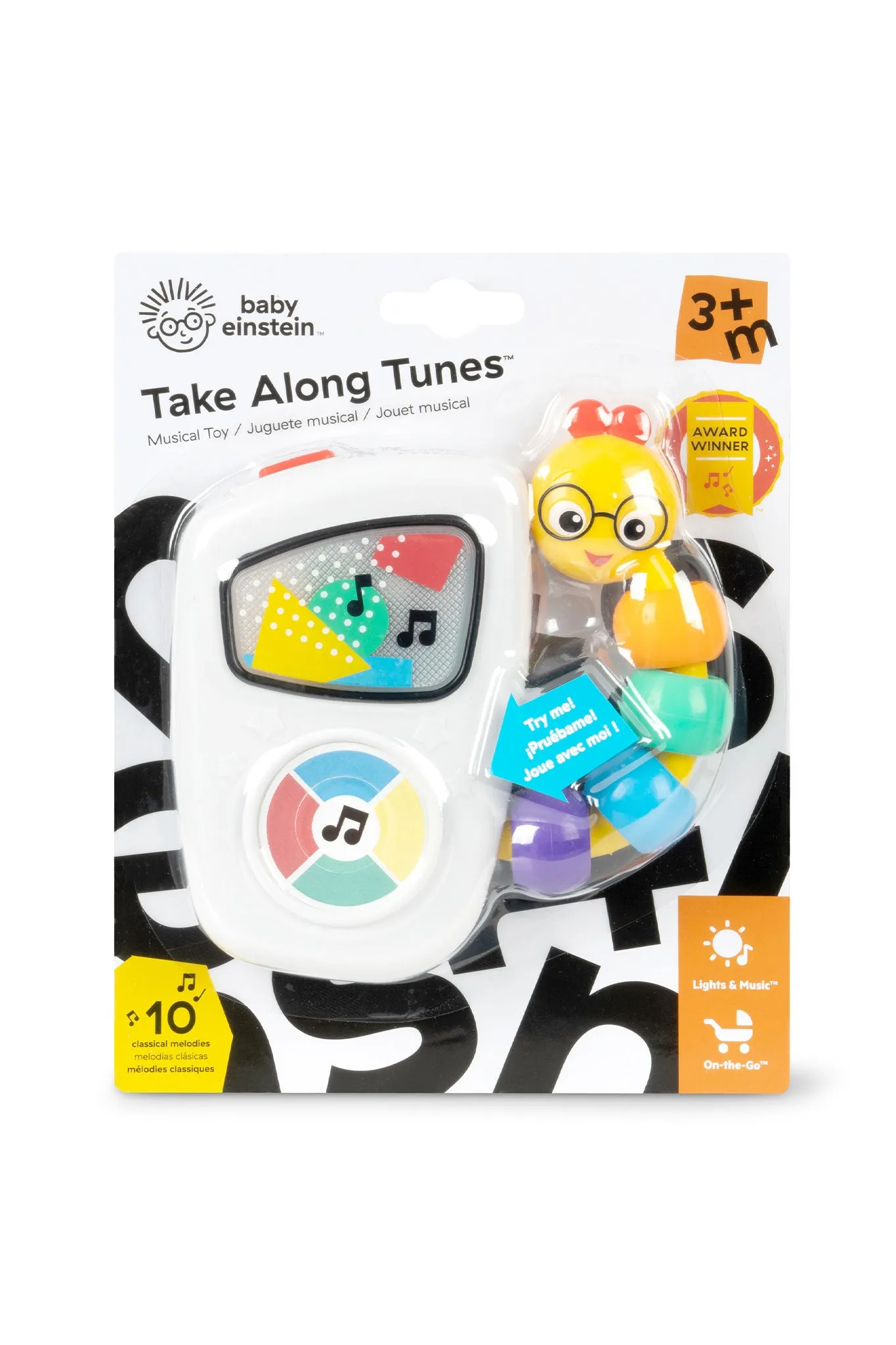 Baby Einstein Take Along Tunes Musical Toy