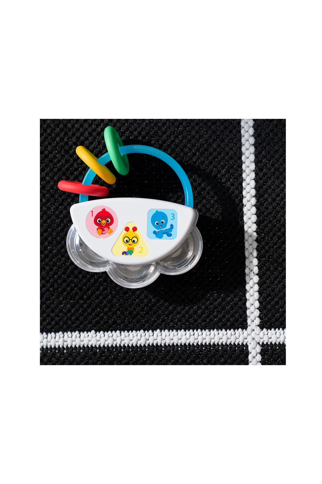 Baby Einstein Tiny Tambourine Musical & Rattle