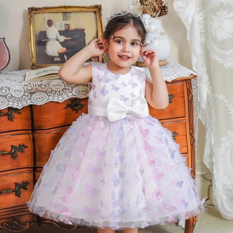 Baby Girl Sleeveless Sequin Princess Dress