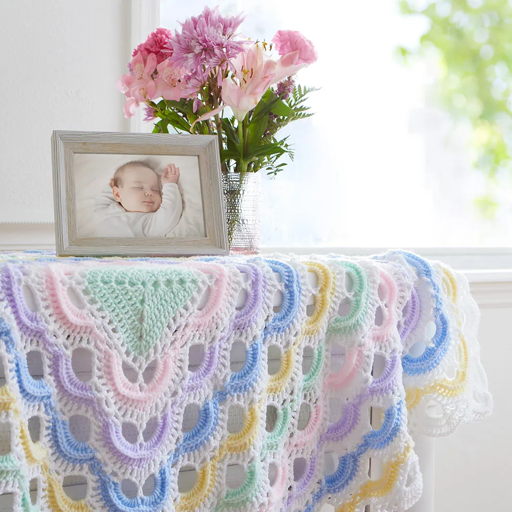 Baby Rainbows Blanket