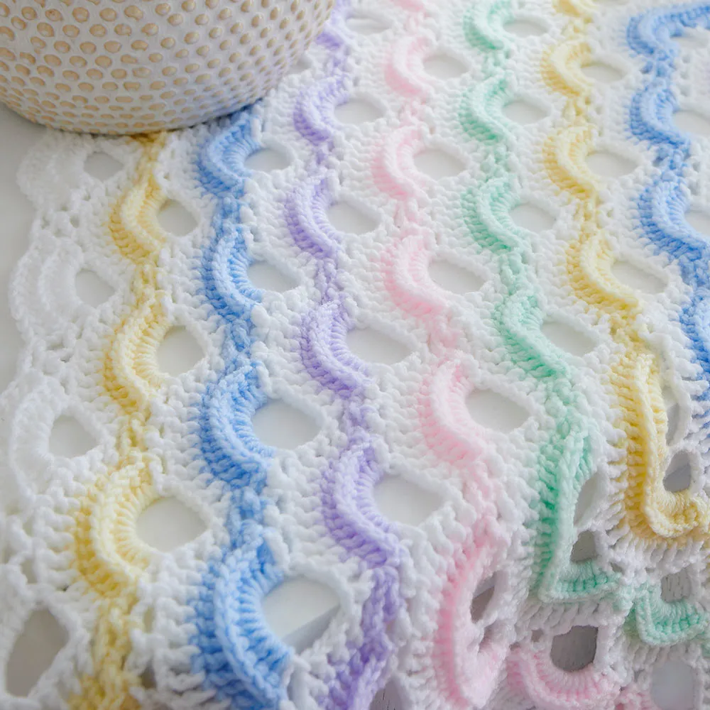 Baby Rainbows Blanket