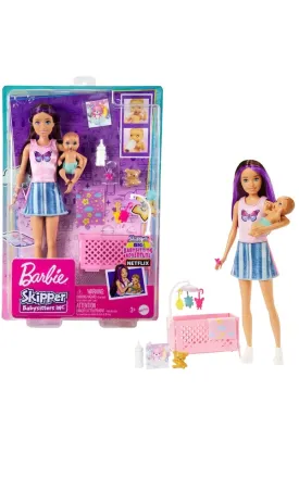 BARBIE SKIPPER BABYSITTERS INC