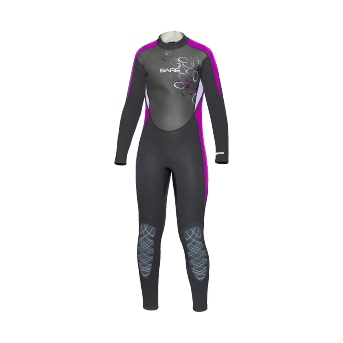 Bare Junior Manta 3/2mm Wetsuit Youth Kids Scuba Diving Wetsuit