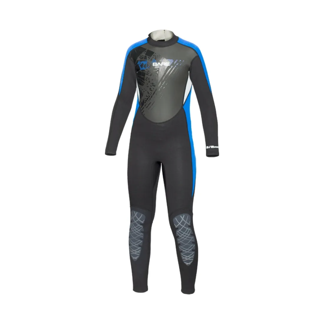 Bare Junior Manta 3/2mm Wetsuit Youth Kids Scuba Diving Wetsuit