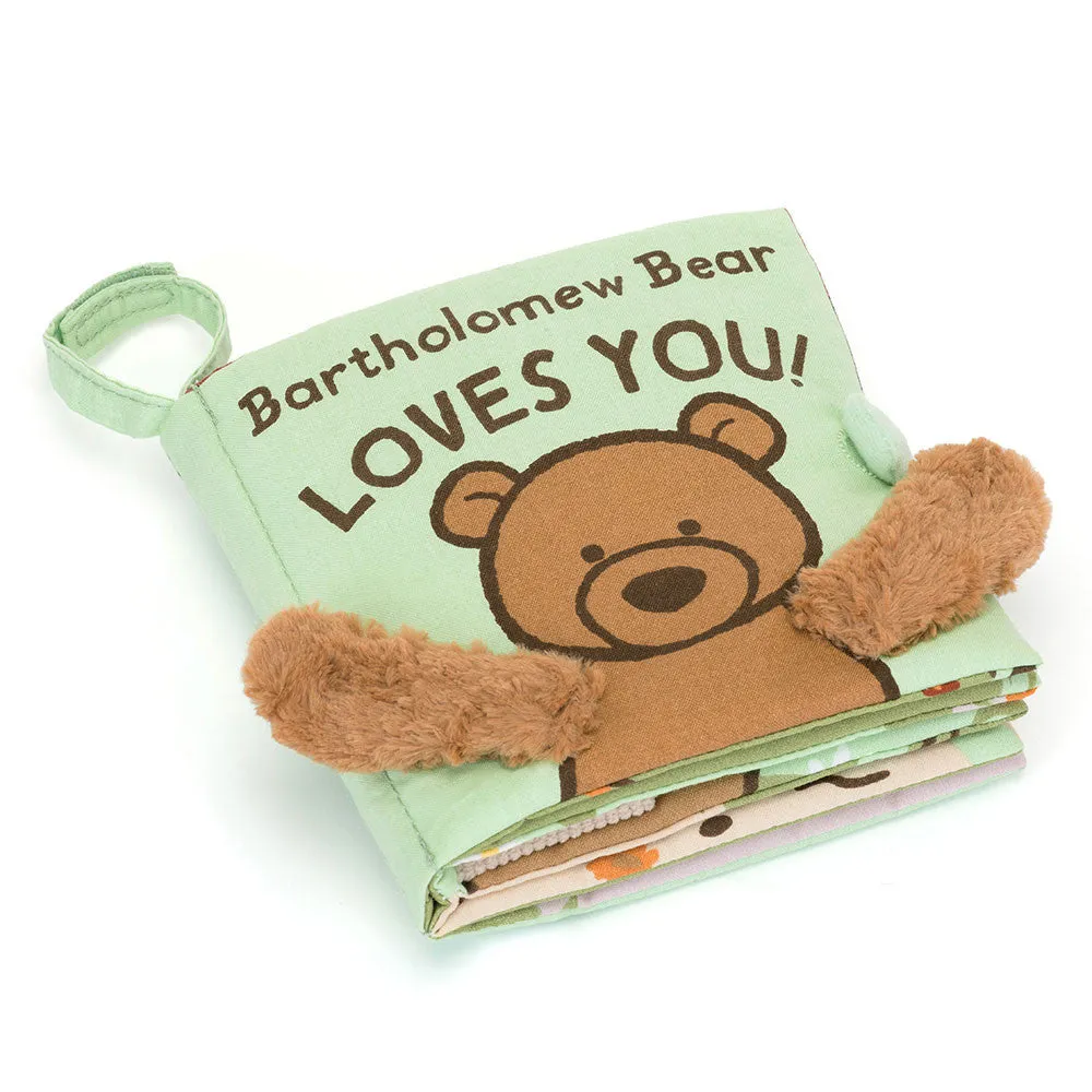 'Bartholomew Bear Loves You' Book | Sophie Lunnon