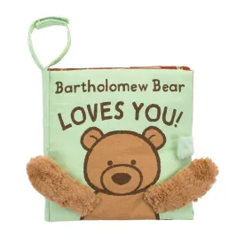 'Bartholomew Bear Loves You' Book | Sophie Lunnon