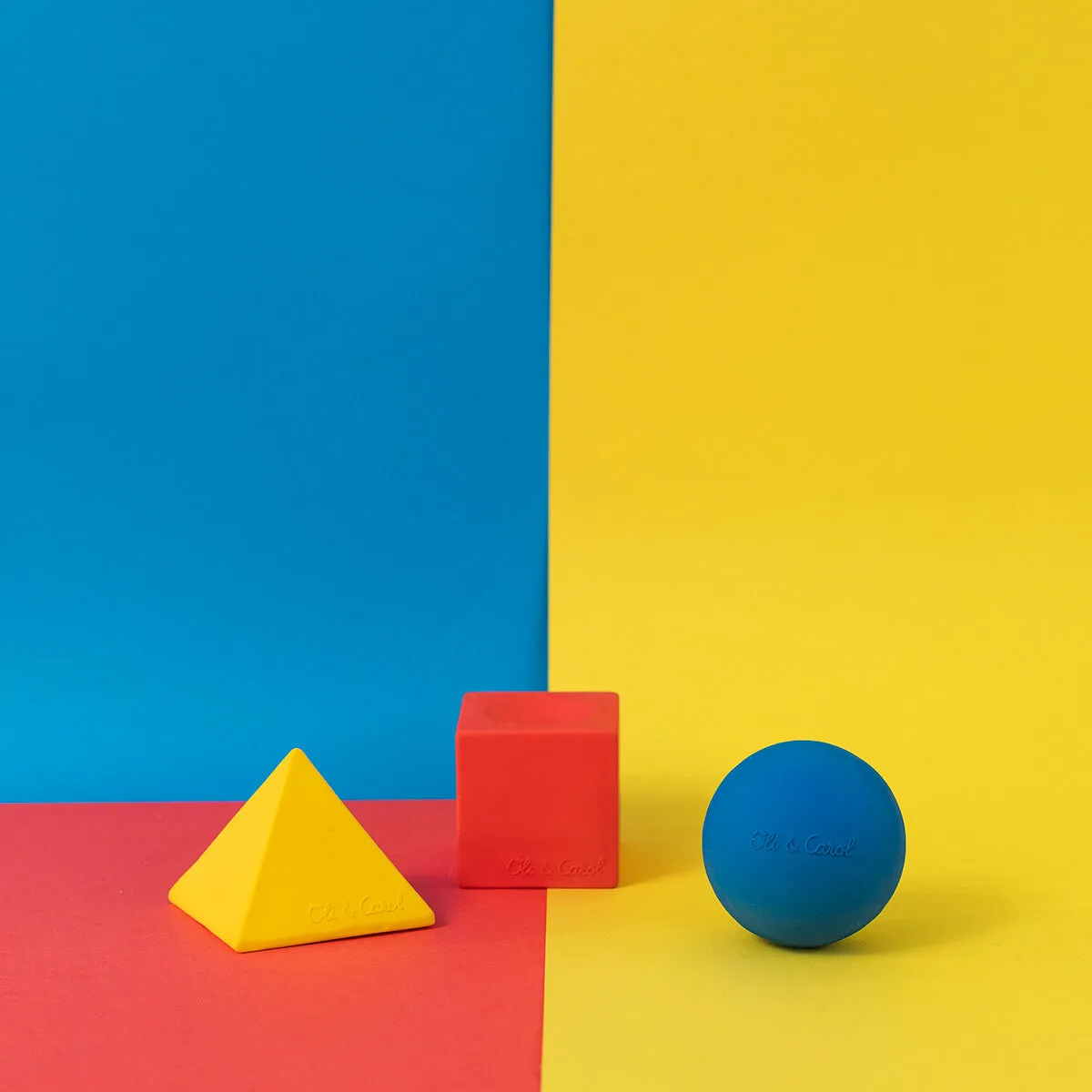 Bauhaus Movement Geometric Figures by Oli & Carol