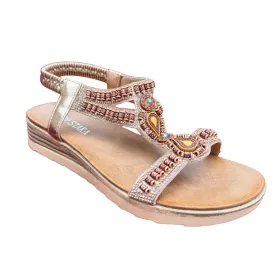 Beaded Sandal