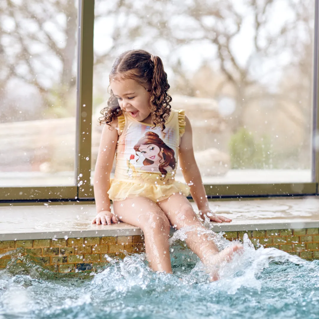 Beauty and the Beast Swimming Costume