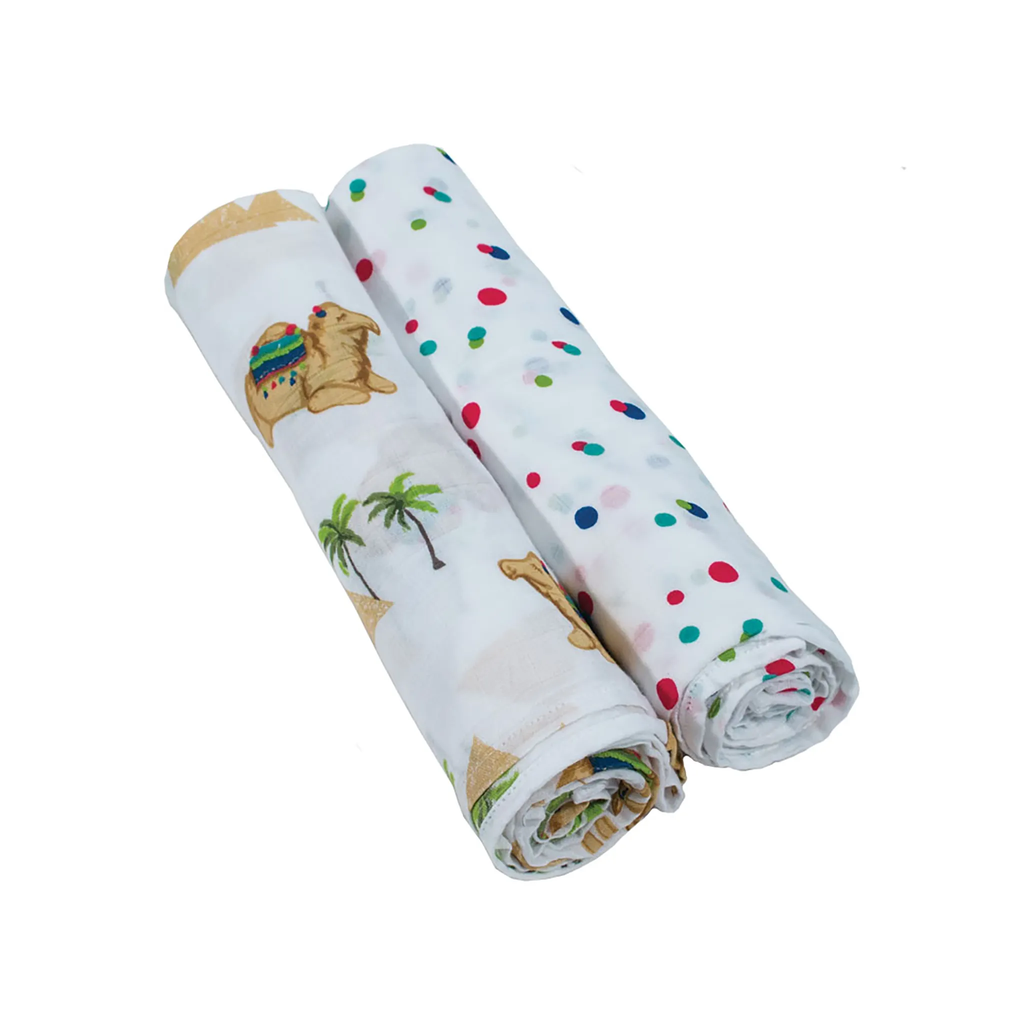 Bebe au Lait | 'Oh So Soft' Muslin Swaddle Blanket Set