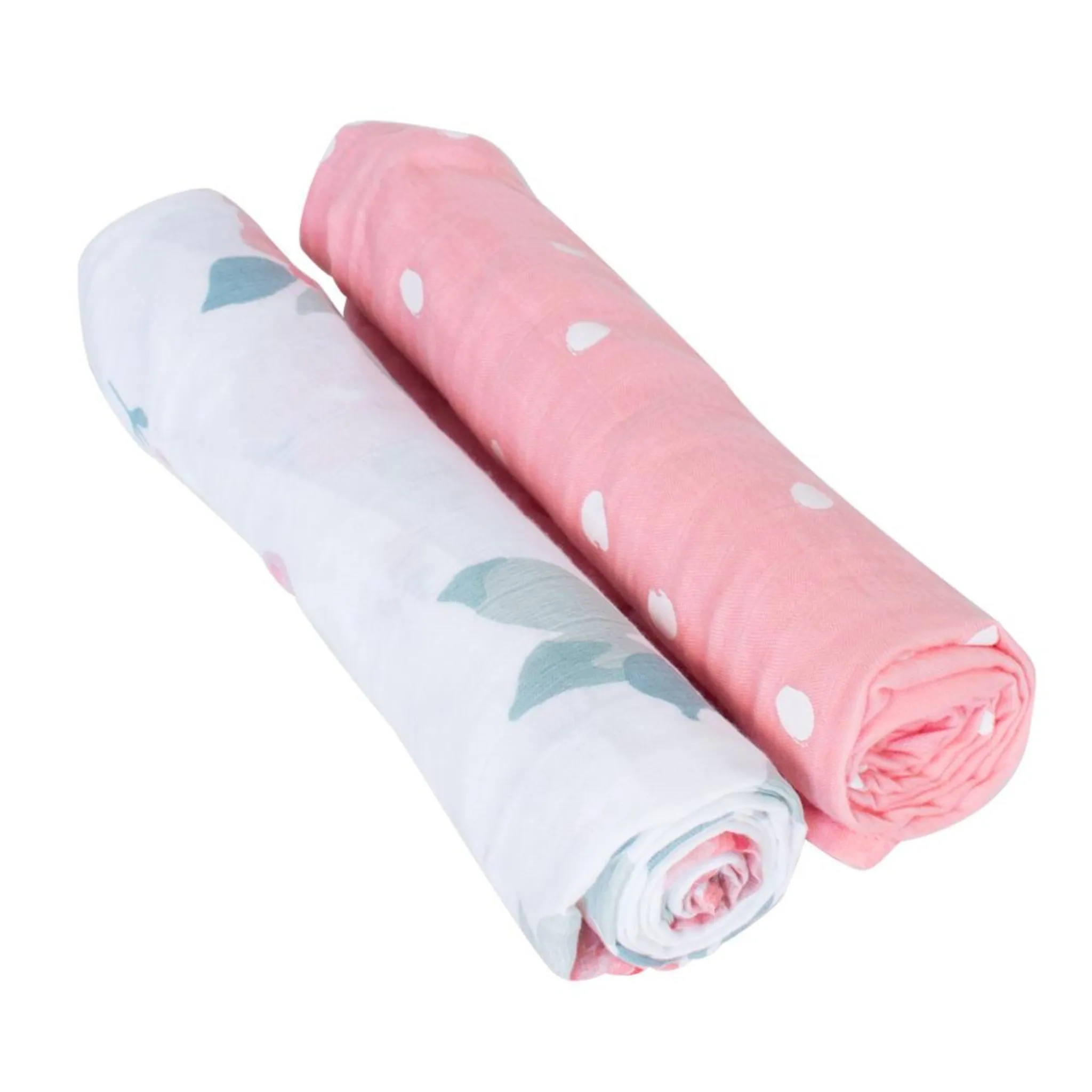 Bebe au Lait | 'Oh So Soft' Muslin Swaddle Blanket Set