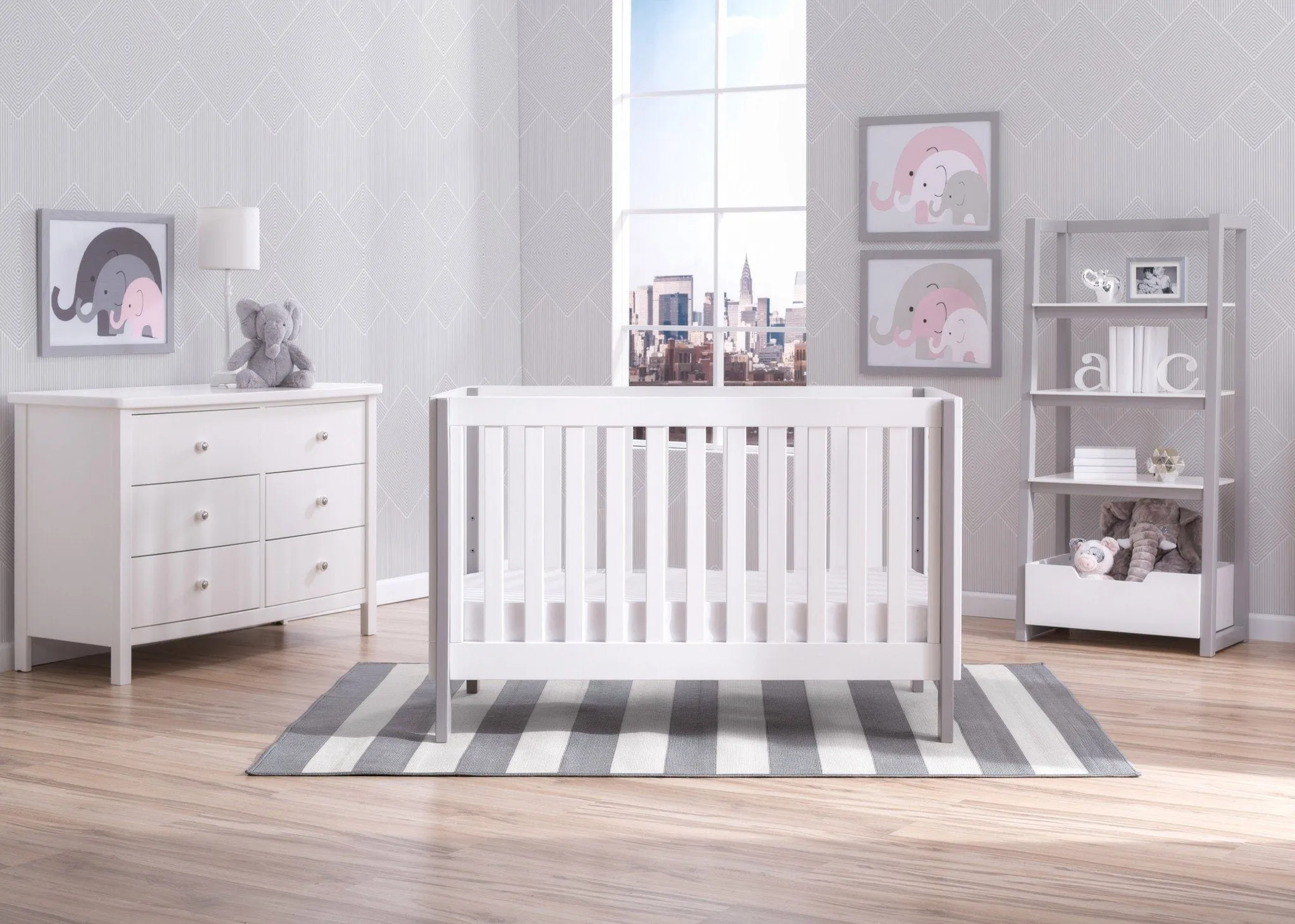 Bellevue 3-in-1 Crib