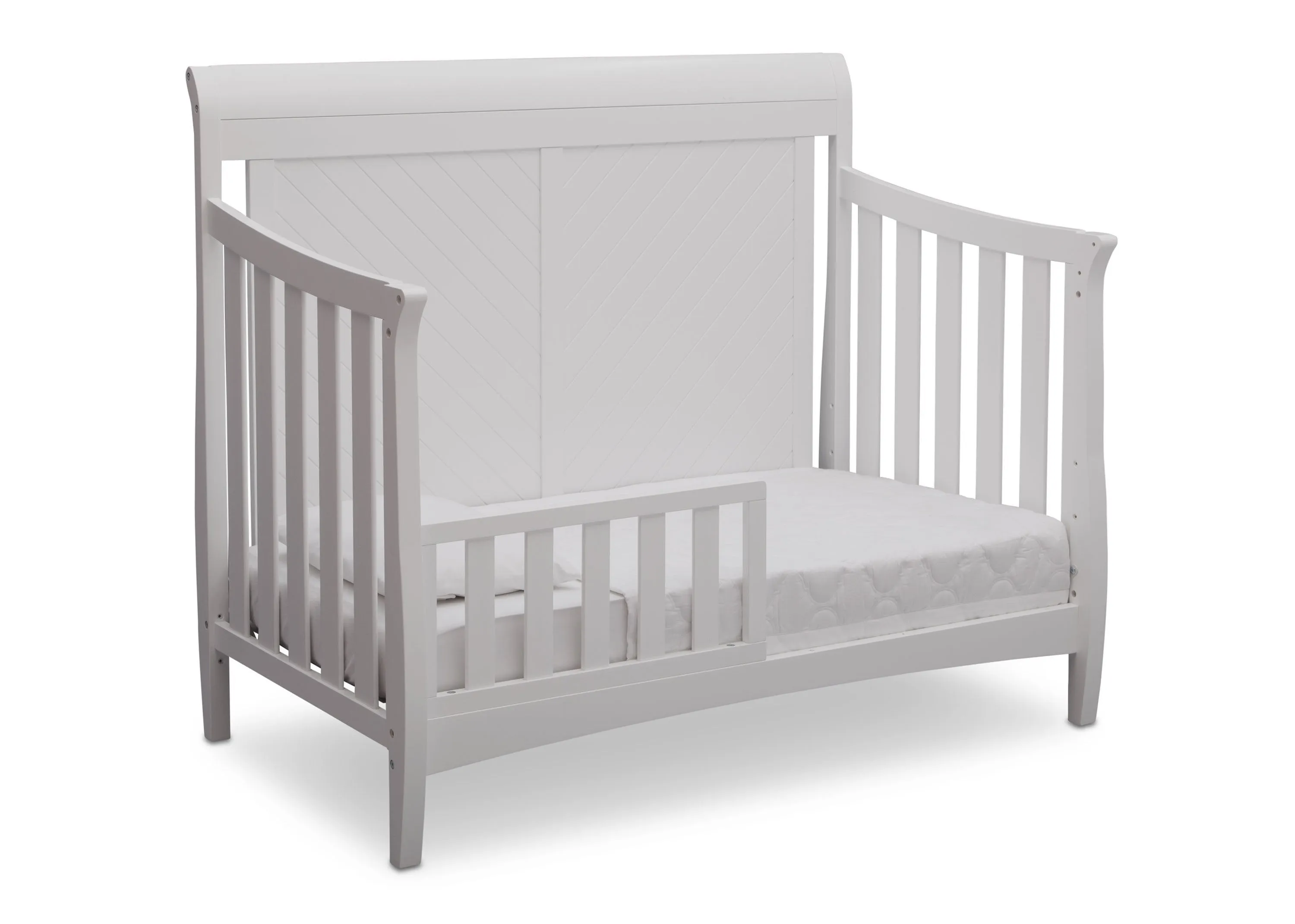 Bennington Elite Sleigh 4-in-1 Convertible Crib