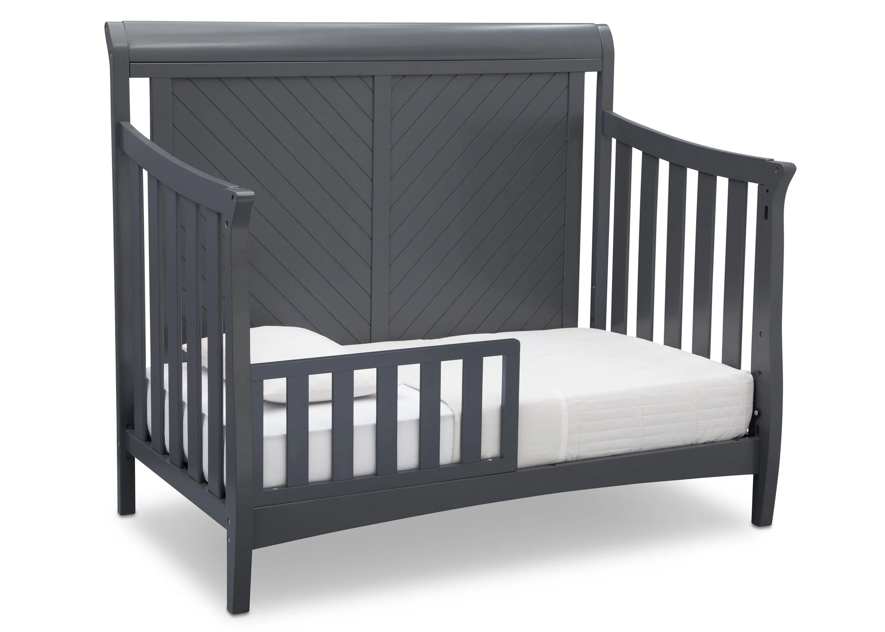 Bennington Elite Sleigh 4-in-1 Convertible Crib