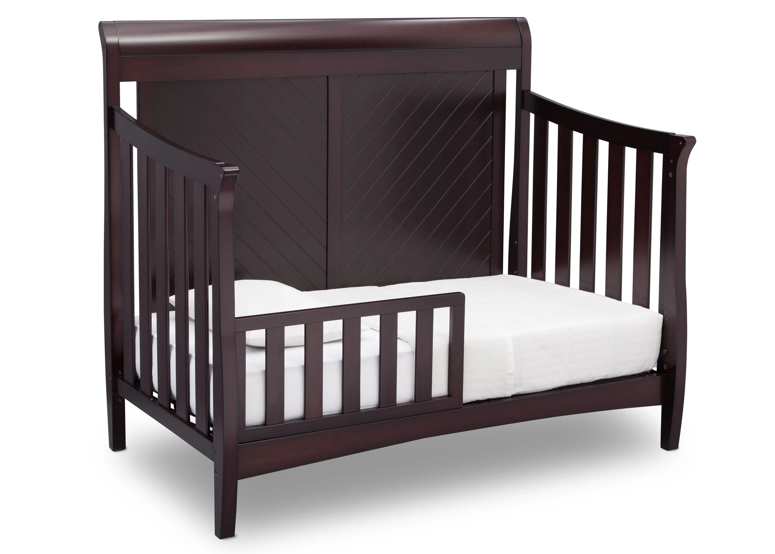 Bennington Elite Sleigh 4-in-1 Convertible Crib