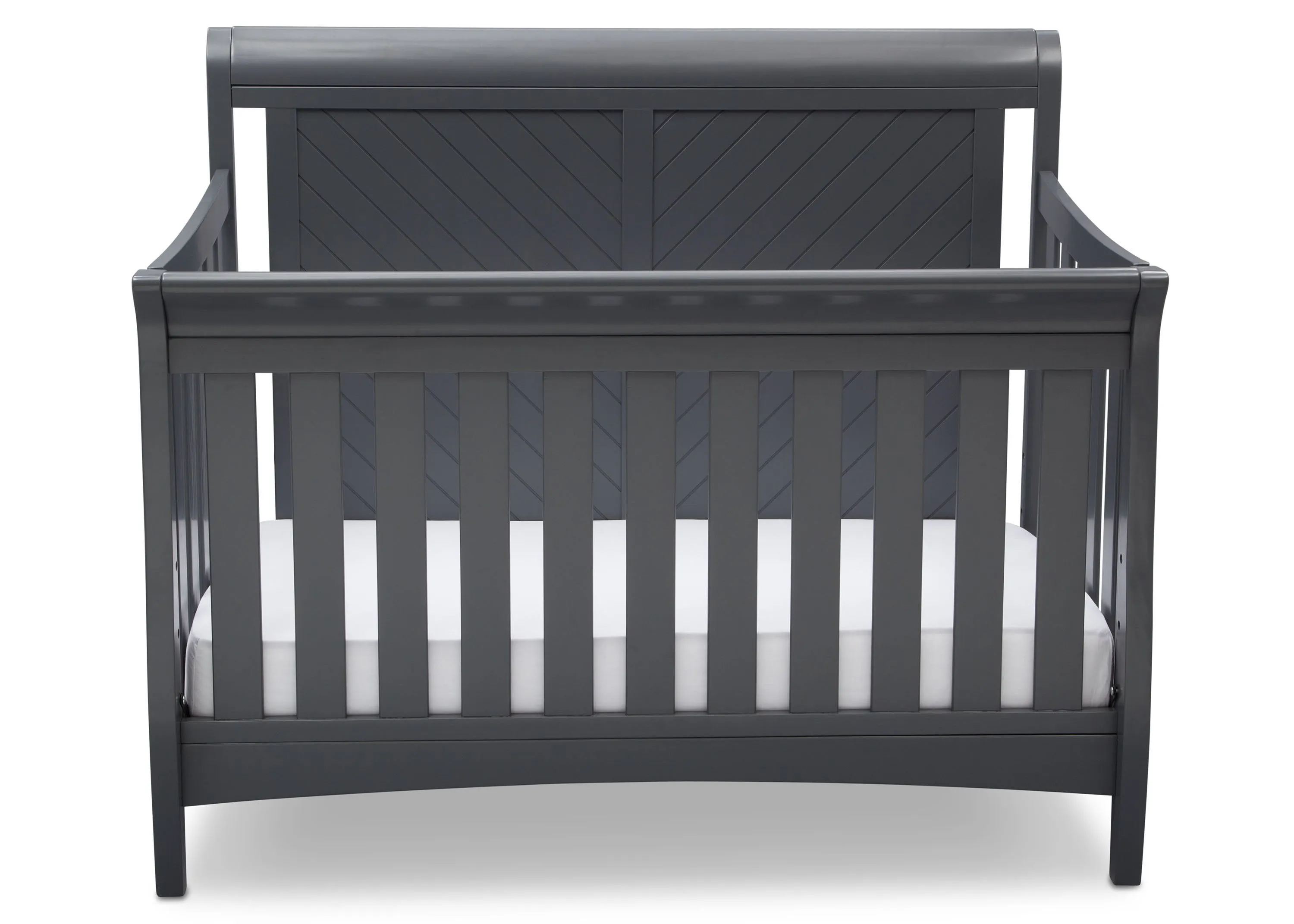 Bennington Elite Sleigh 4-in-1 Convertible Crib