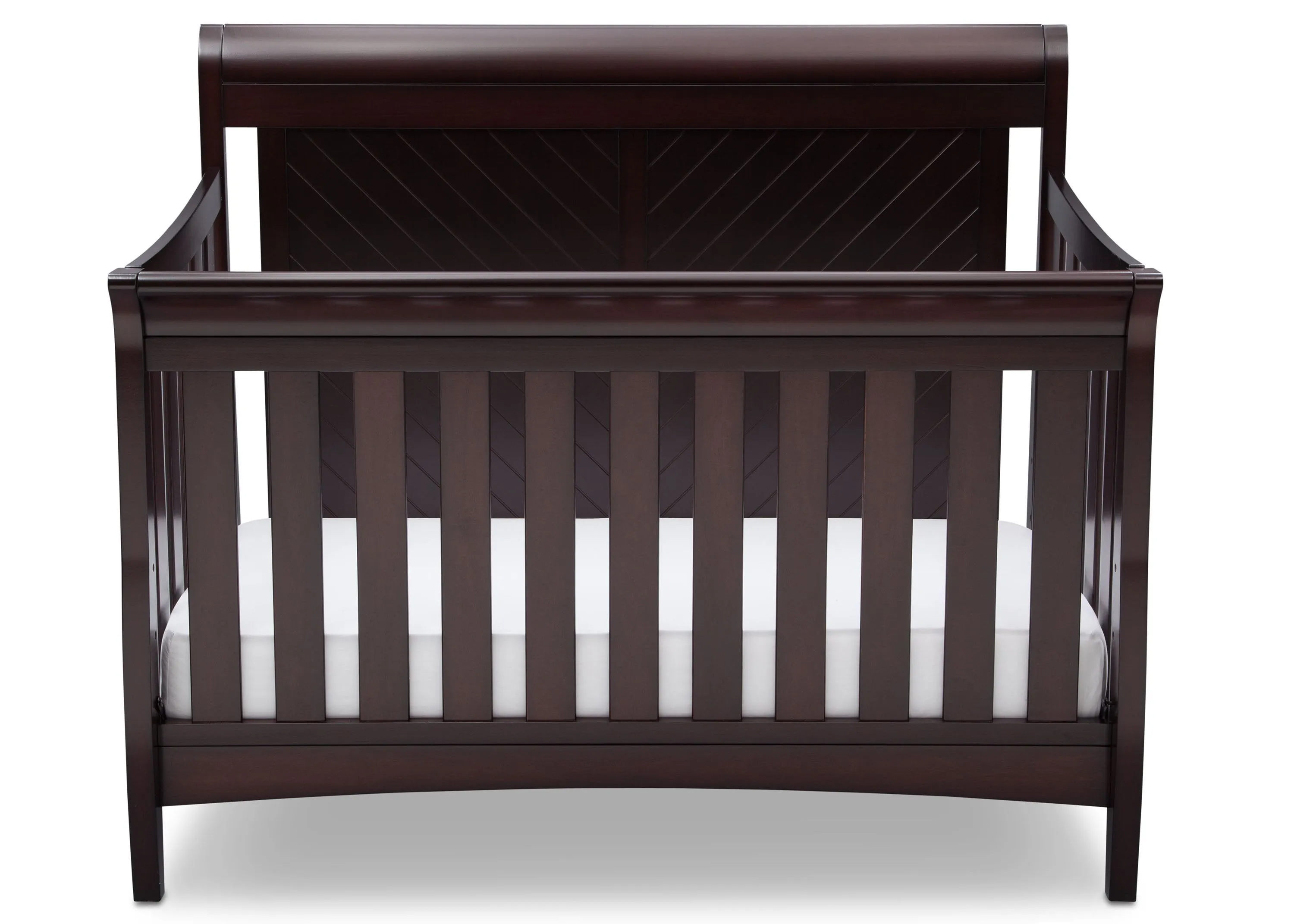 Bennington Elite Sleigh 4-in-1 Convertible Crib