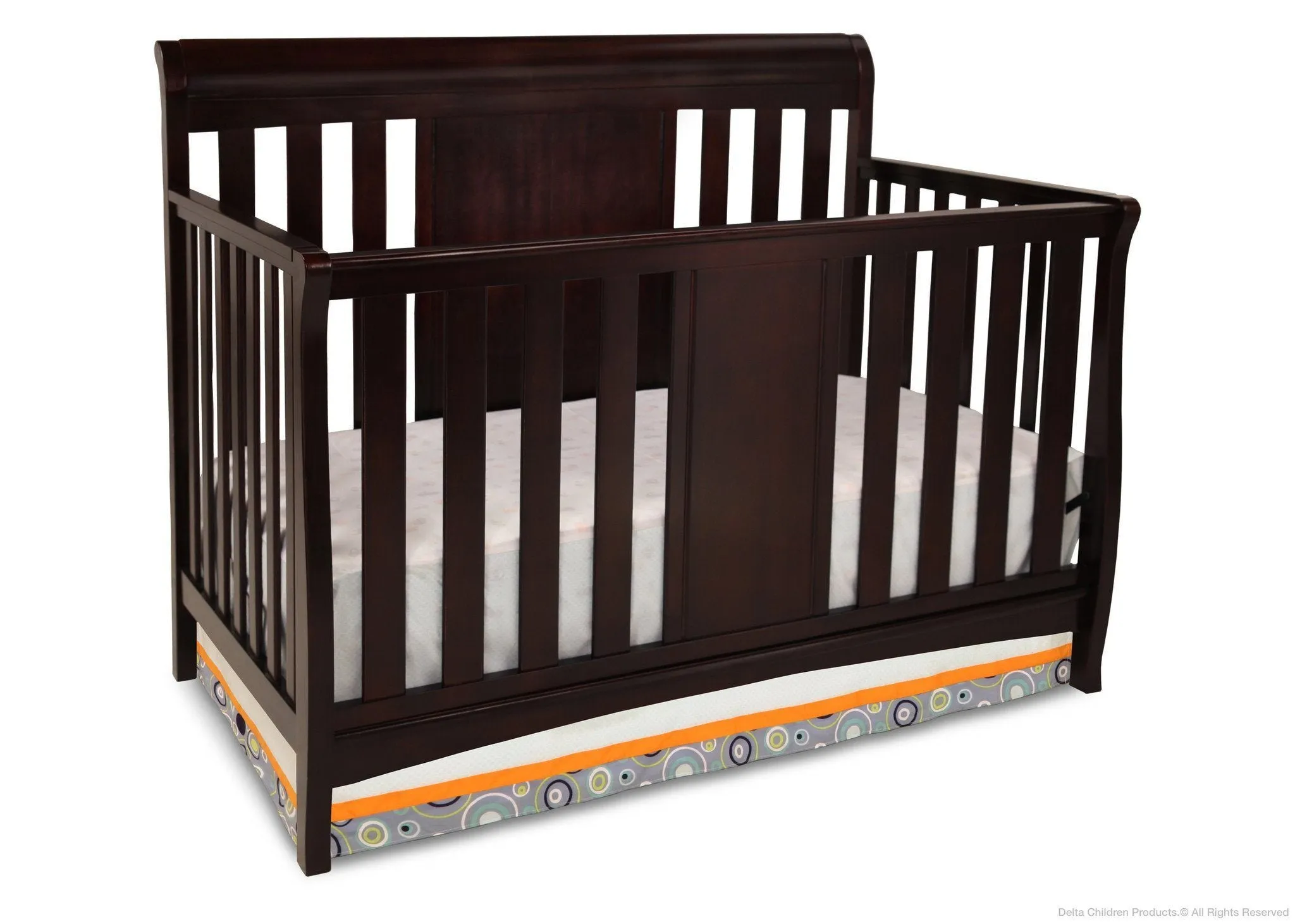 Bennington Sleigh 4-in-1 Crib