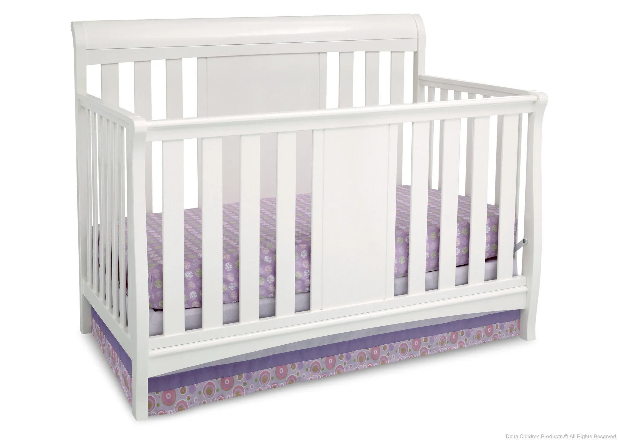 Bennington Sleigh 4-in-1 Crib