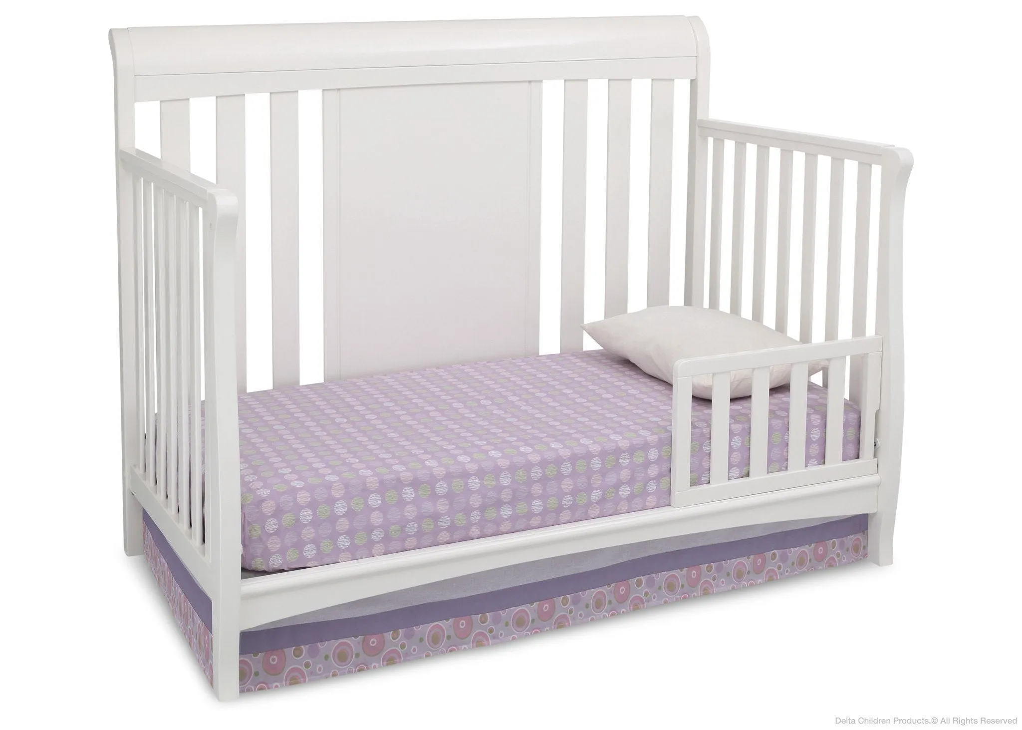 Bennington Sleigh 4-in-1 Crib