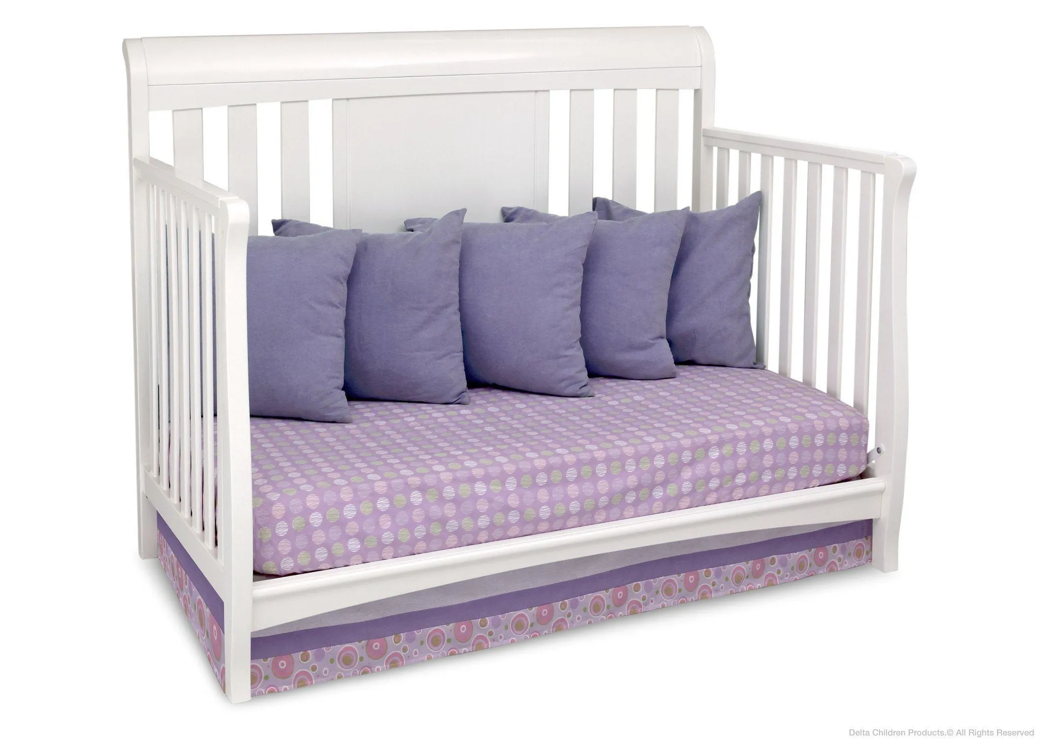 Bennington Sleigh 4-in-1 Crib