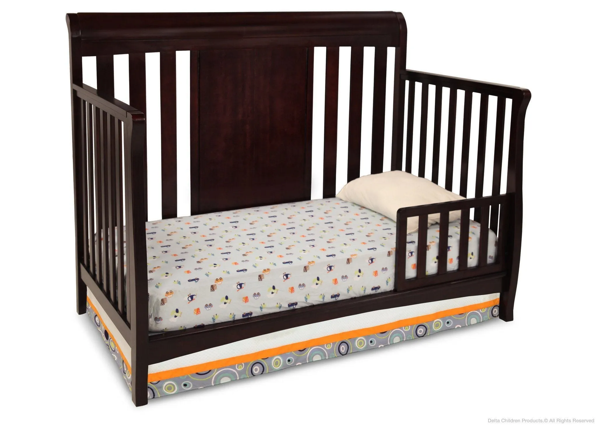 Bennington Sleigh 4-in-1 Crib