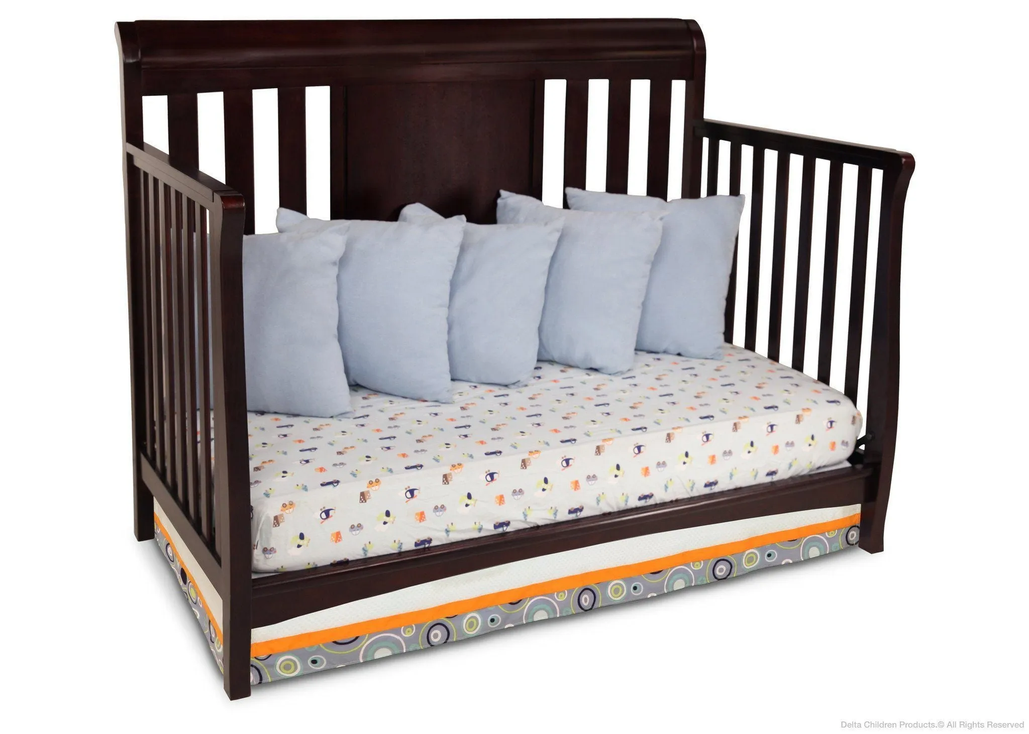 Bennington Sleigh 4-in-1 Crib