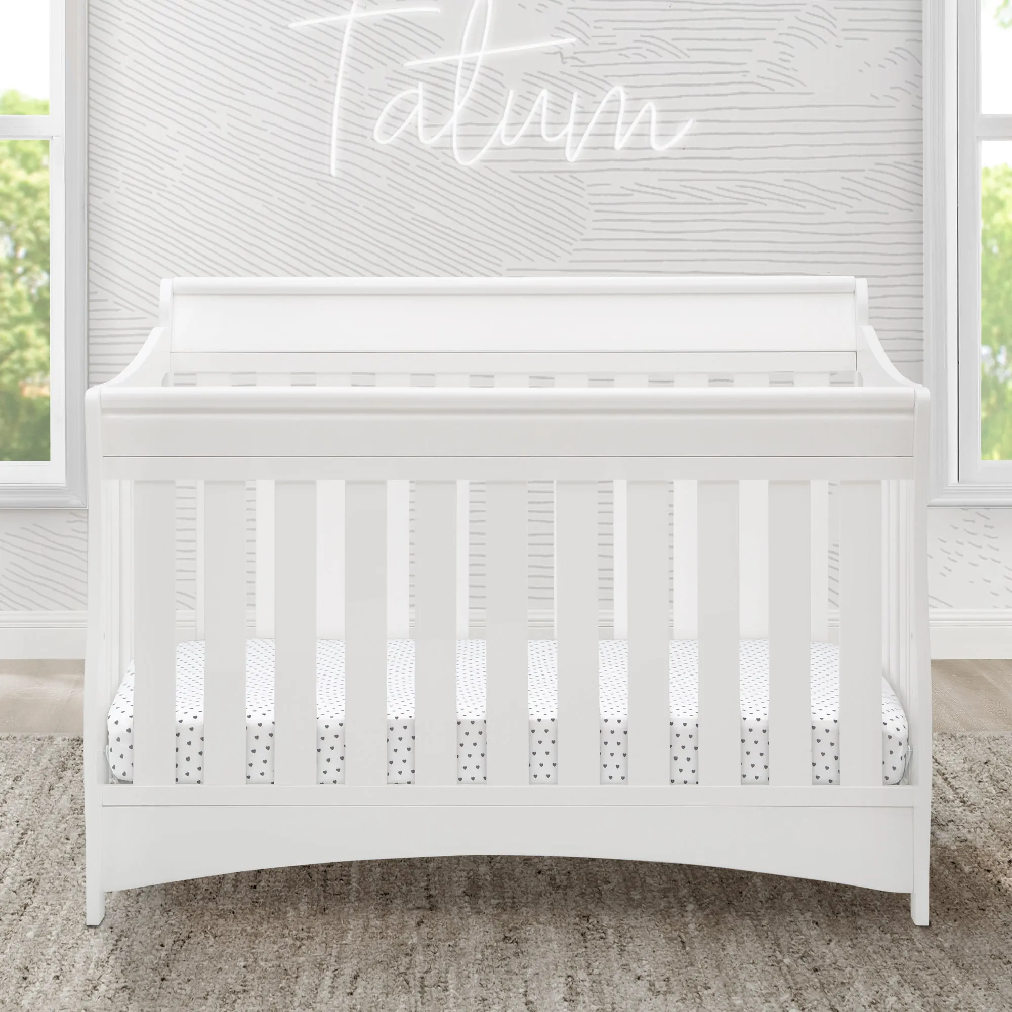 Bentley 'S' Series 4-in-1 Crib