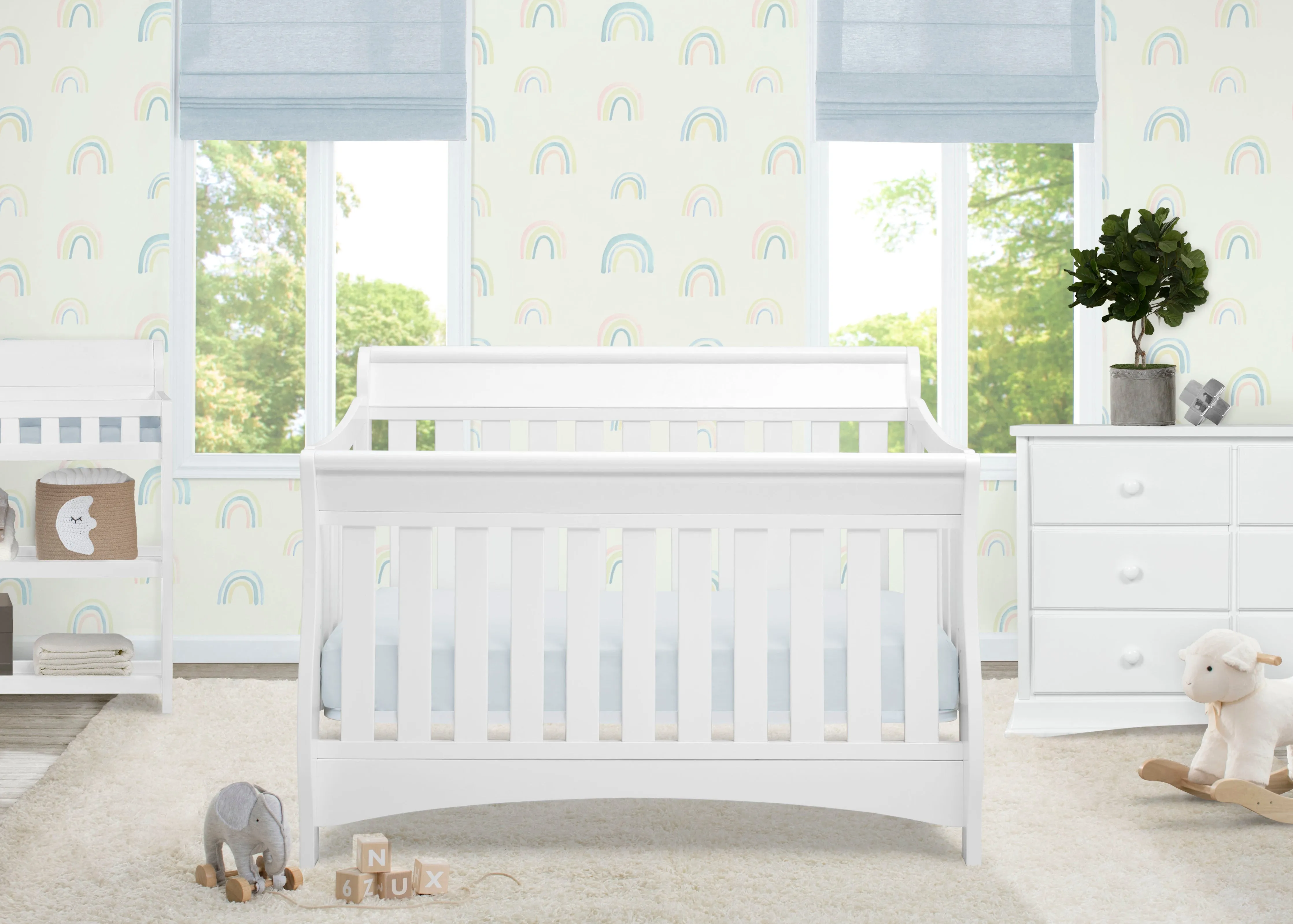 Bentley 'S' Series 4-in-1 Crib