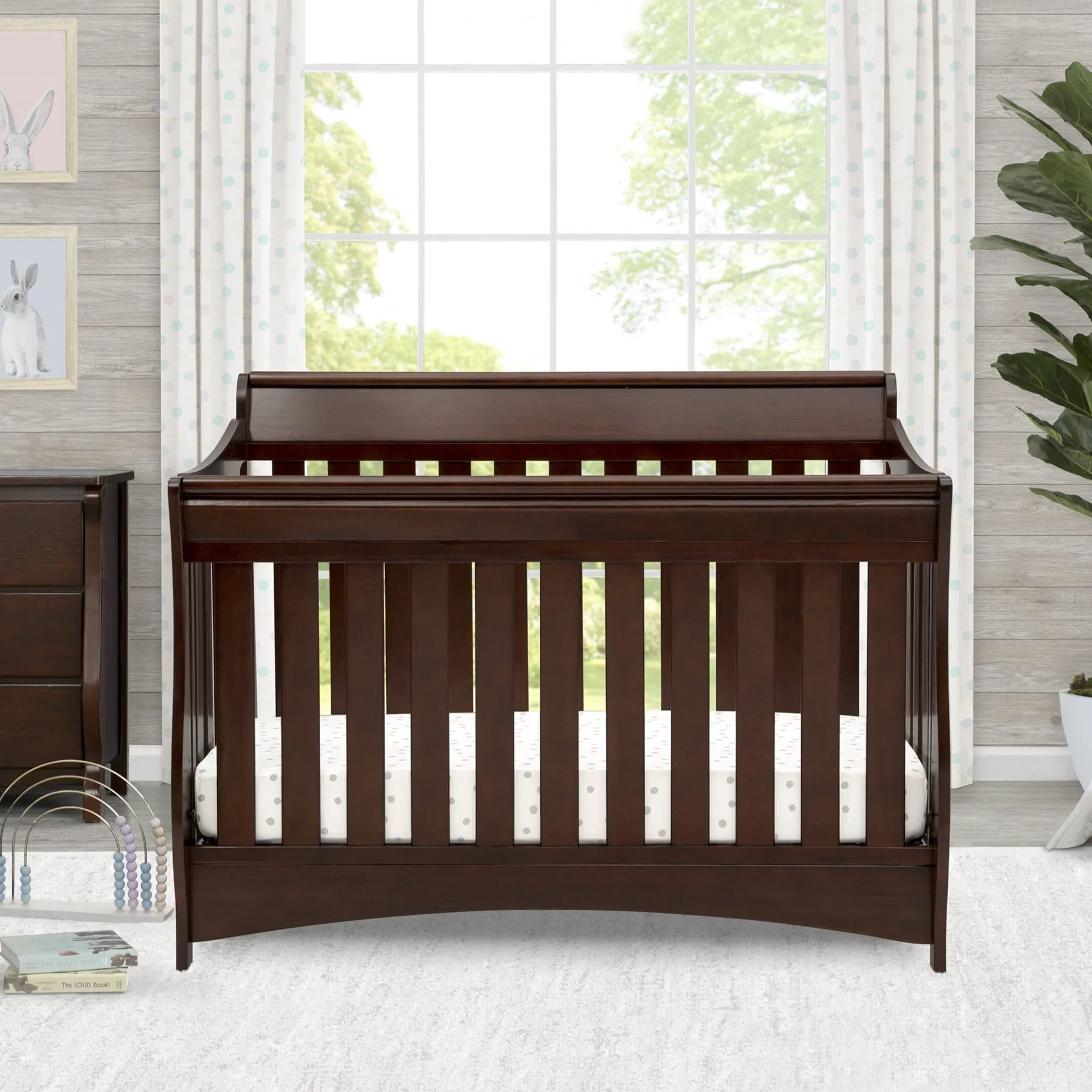 Bentley S Series Deluxe 6-in-1 Convertible Crib