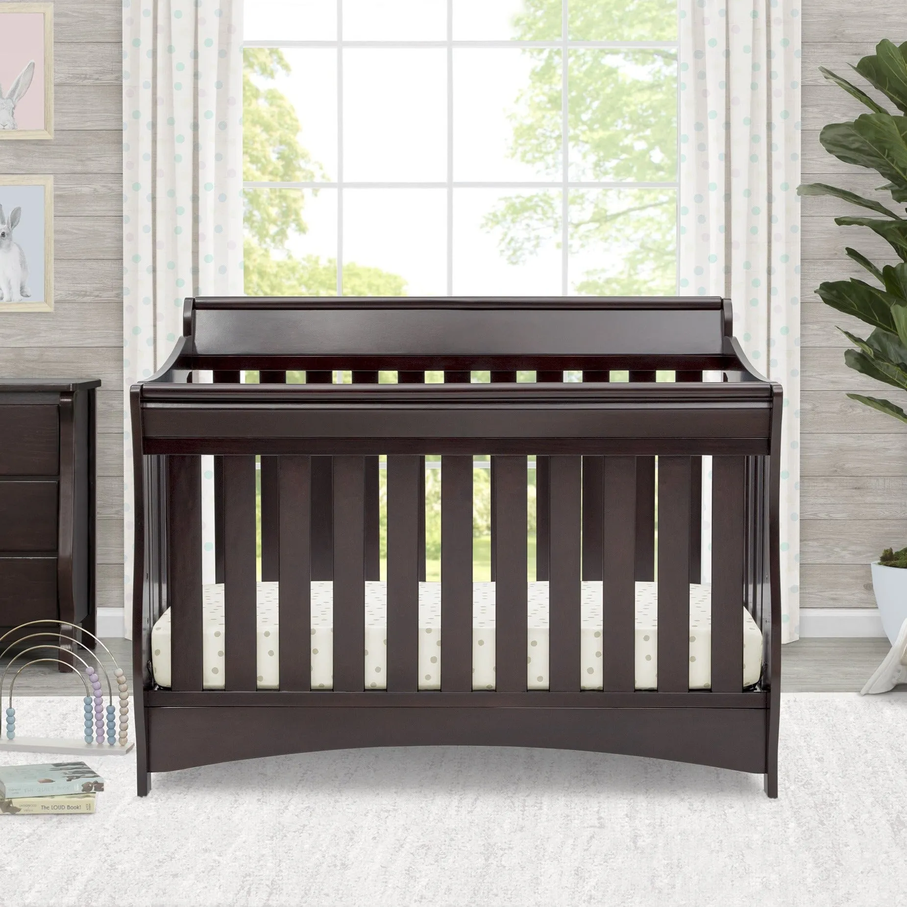 Bentley S Series Deluxe 6-in-1 Convertible Crib