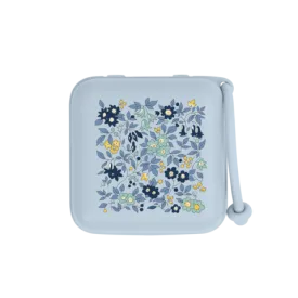 BIBS x LIBERTY Pacifier Box - Chamomile Lawn/Baby Blue