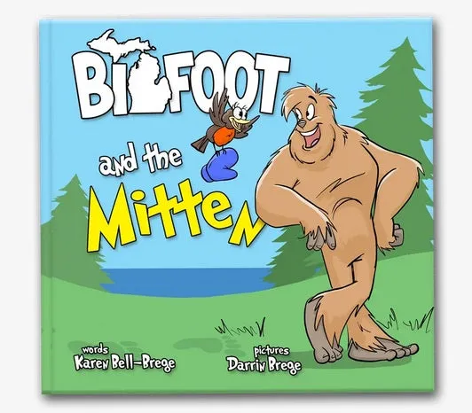 Bigfoot and the Mitten