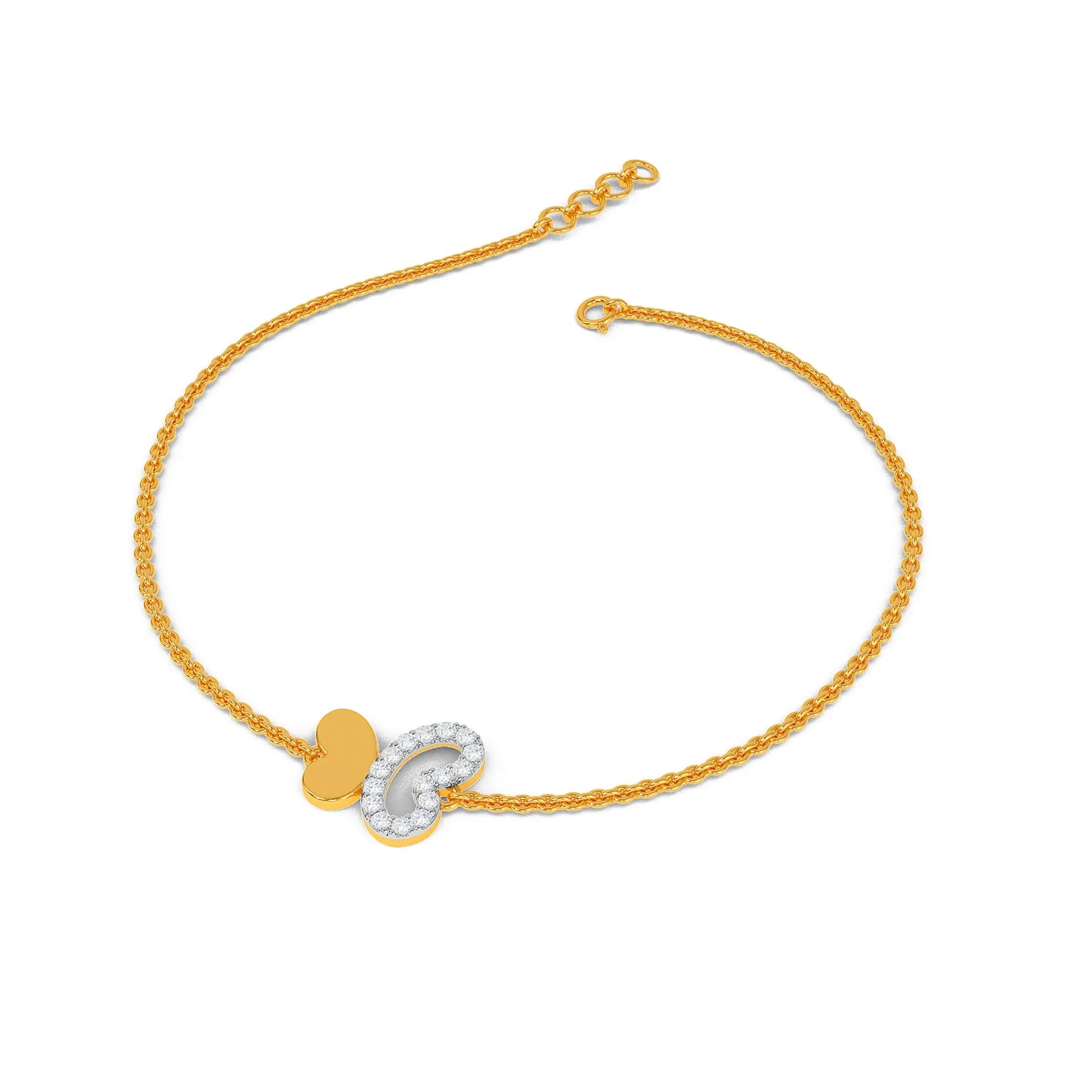 Bijou Butterfly Bracelet