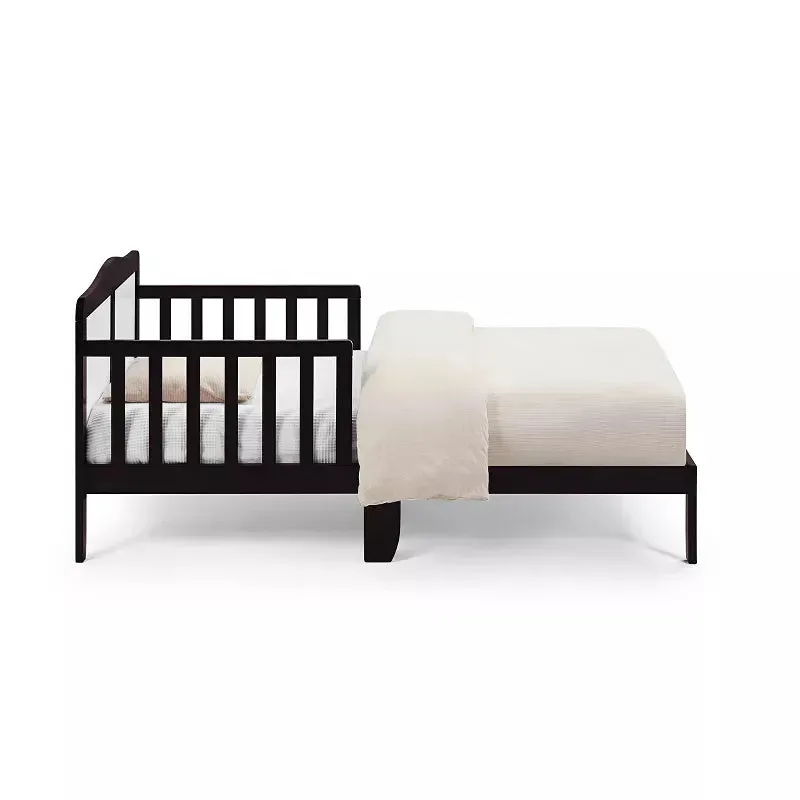 Birdie Toddler Bed - Espresso/White