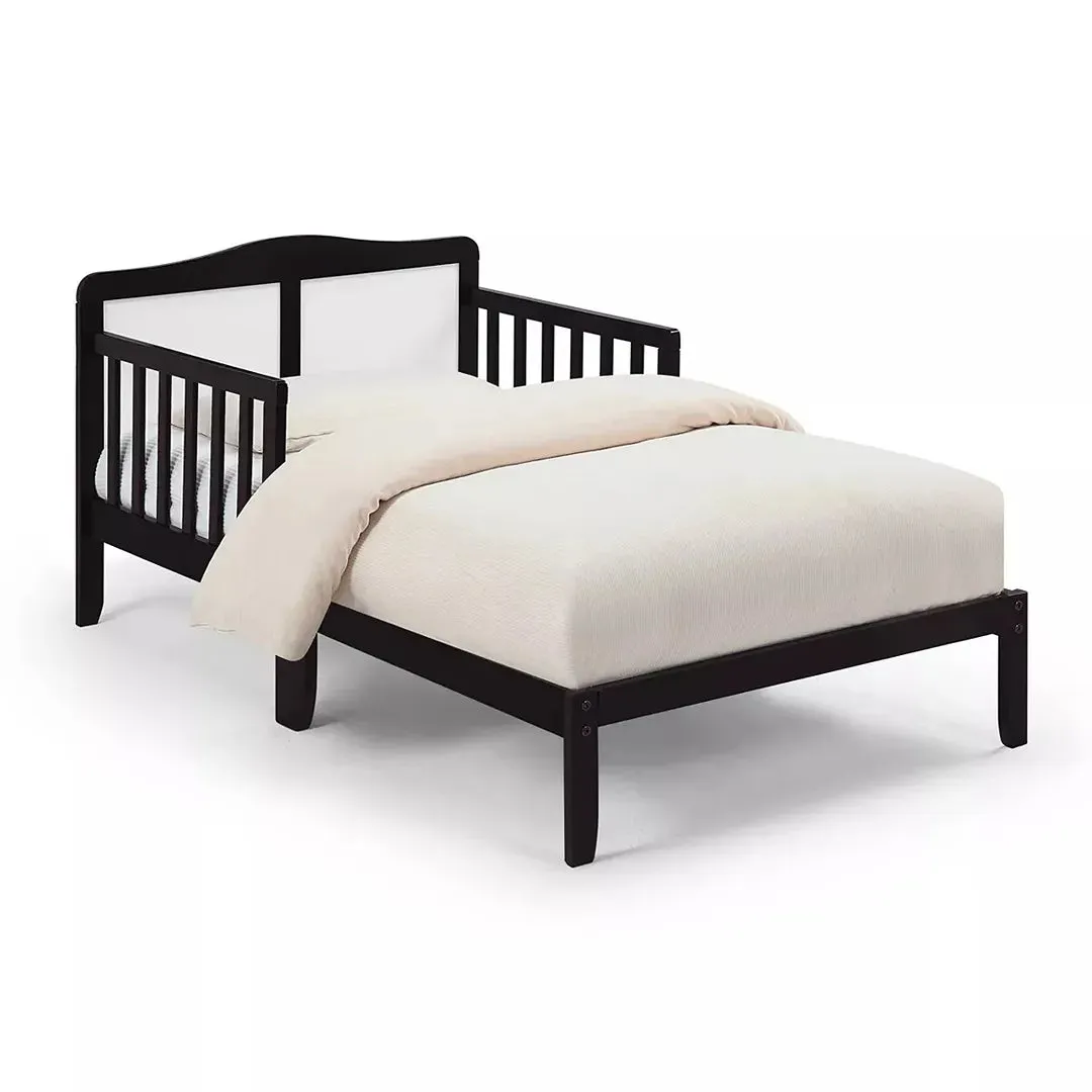 Birdie Toddler Bed - Espresso/White