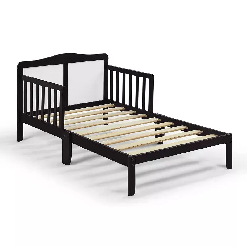 Birdie Toddler Bed - Espresso/White