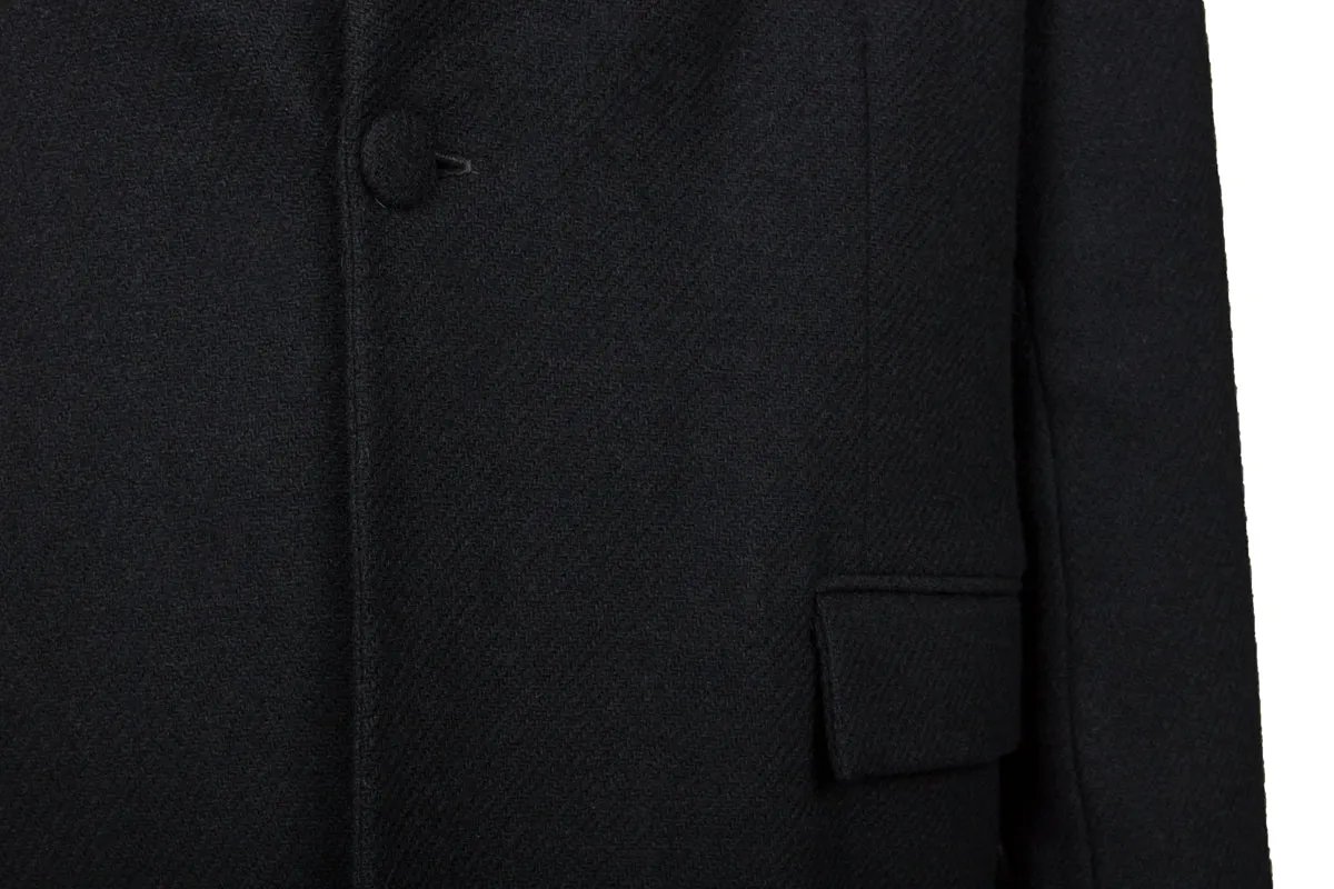 Black Wool Jacket (S)