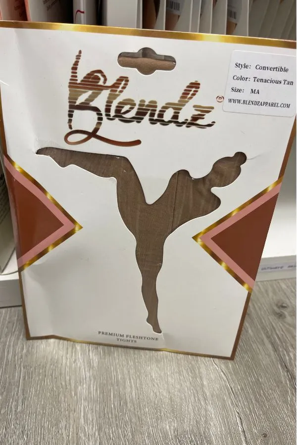 Blendz Fleshtone Tights