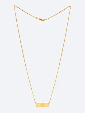 BLING BAR LA MADONNA NECKLACE - SHORT