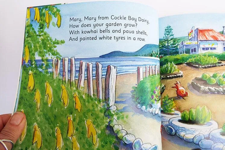 Book: Classic Rhymes For Kiwi Kids