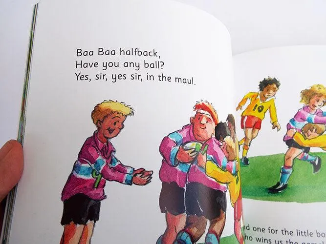 Book: Classic Rhymes For Kiwi Kids