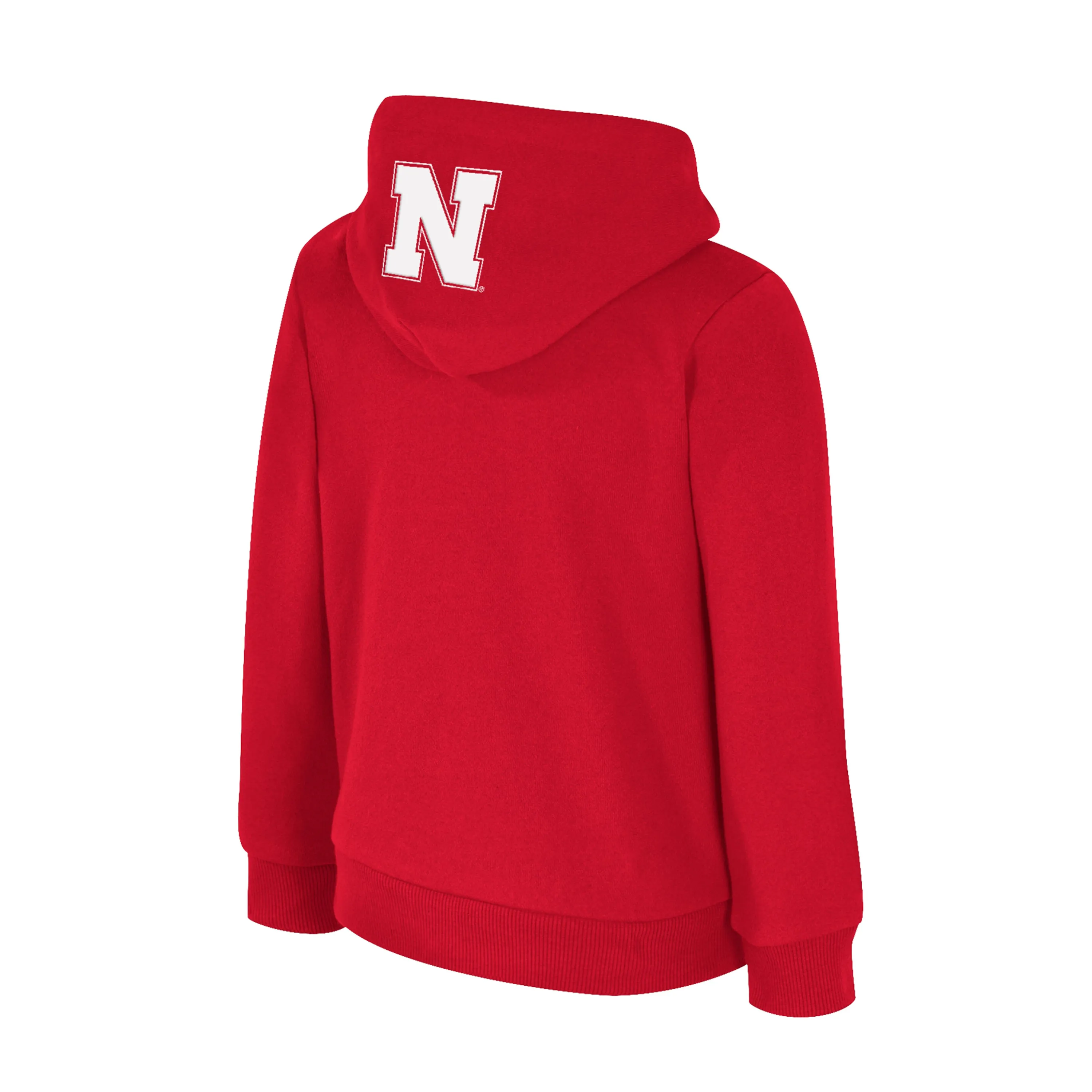 Boys' Nebraska Huskers Toddler Game Face Hoodie