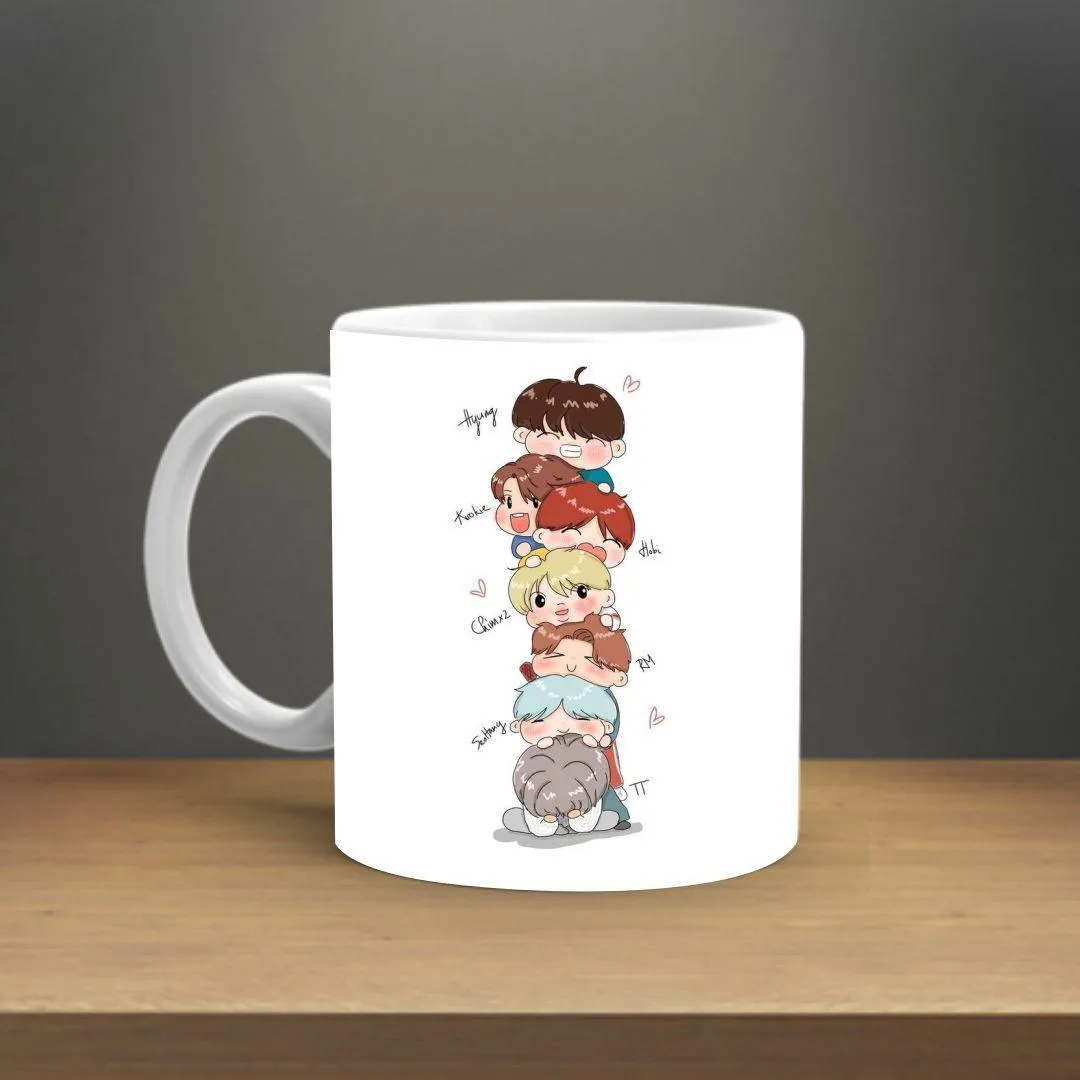 BTS Cute Funny MUG