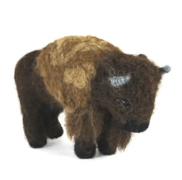 Buffalo Figurine and Ornament